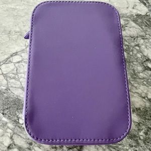 Trish McCoy Planner - Lavender, includes cheeks and eye makeup.